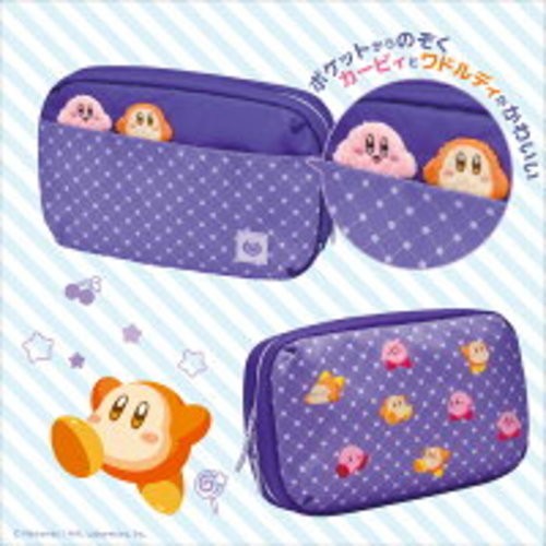 Japan Limited Kirby Reversible Storage Bag Nintendo Switch2 Dock Waddle hori new