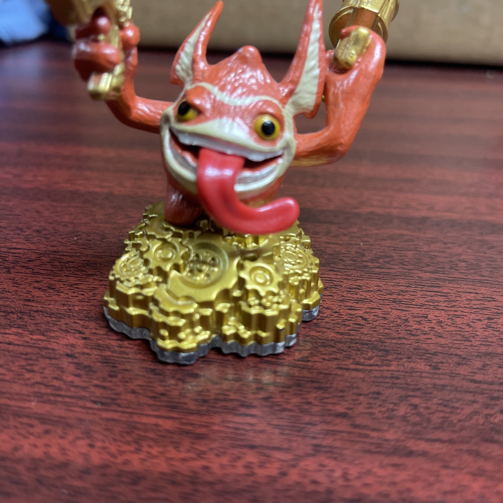 Activision Skylanders Eon’s Elite Trigger Happy Gold Base Character Figure
