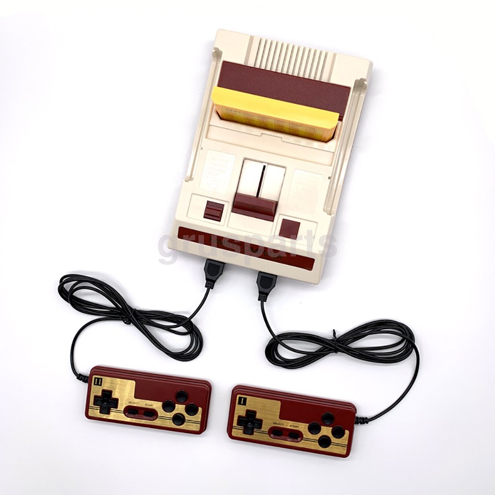 8-bit with 500 built-in games TV game console FC nostalgic red and white console
