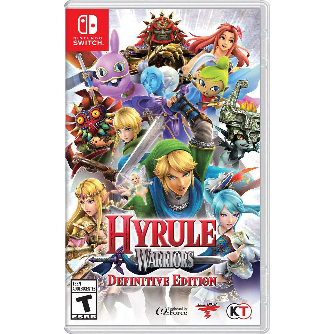 Hyrule Warriors – Definitive Edition – Nintendo Switch Factory Sealed
