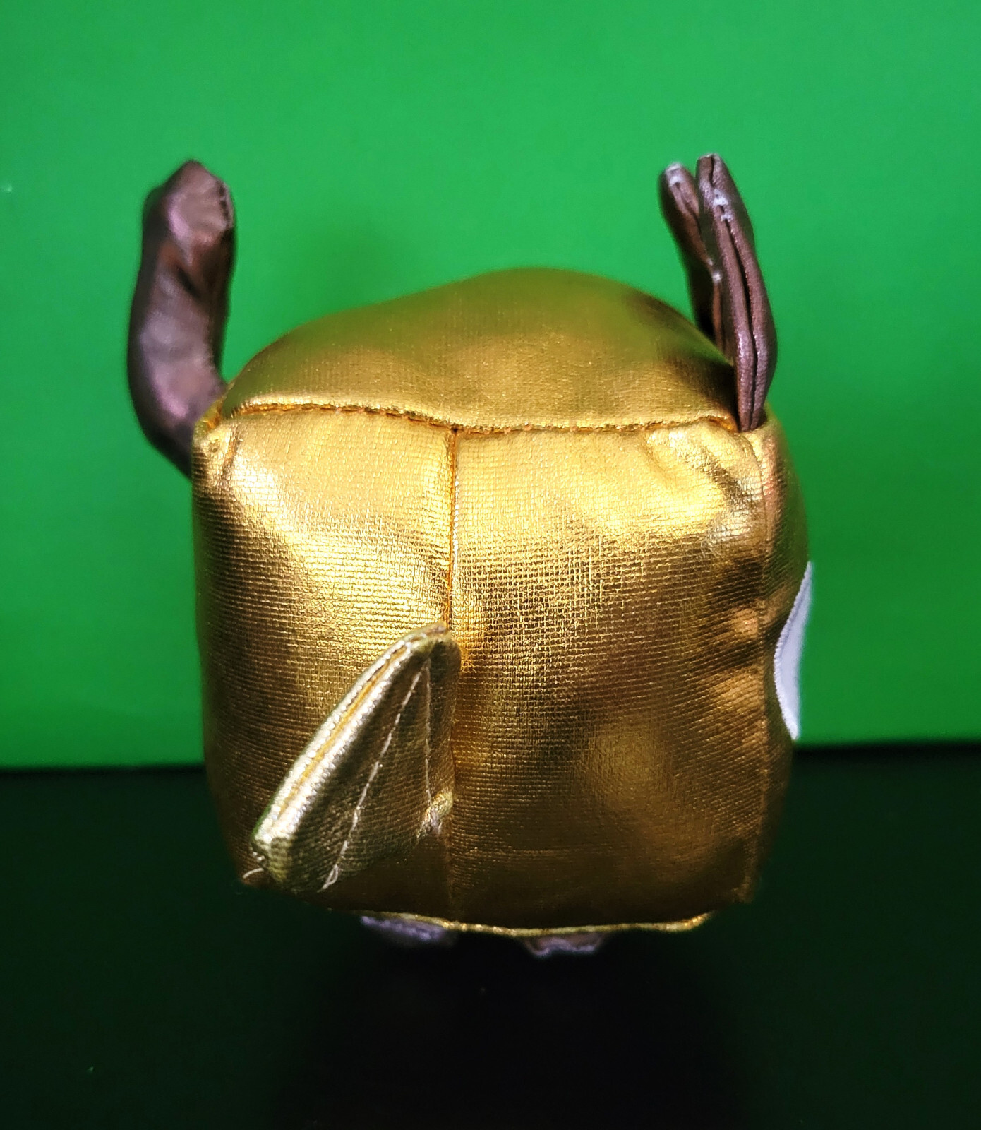 Pet Simulator X Gold Metallic Luna Dragon 4″ Plush Phatmojo NO CODE