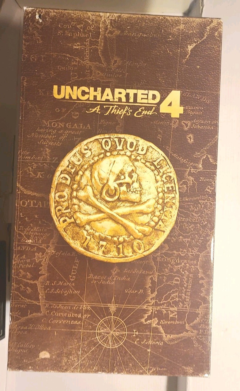 NEW Uncharted 4 Nathan Drake 12″ Statue Figure from PS4 Collector’s Edition