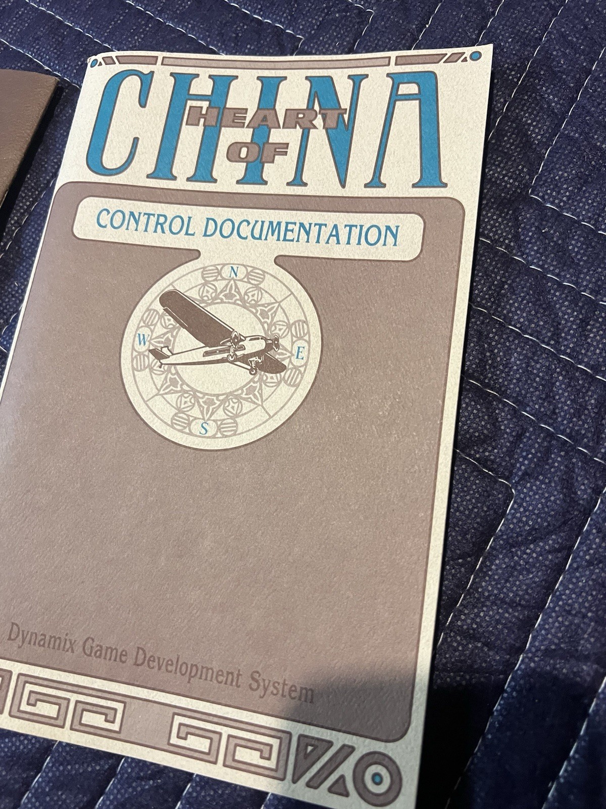 Heart of China Big Box MS-DOS 5.25” 256 Color COMPLETE Sierra Dynamix 1991 CIB