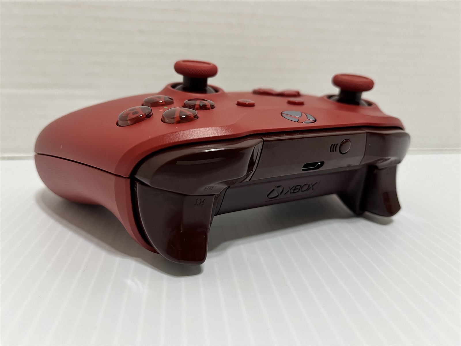 Genuine Microsoft Xbox ONE Wireless Controller Red – with headphone jack Tested