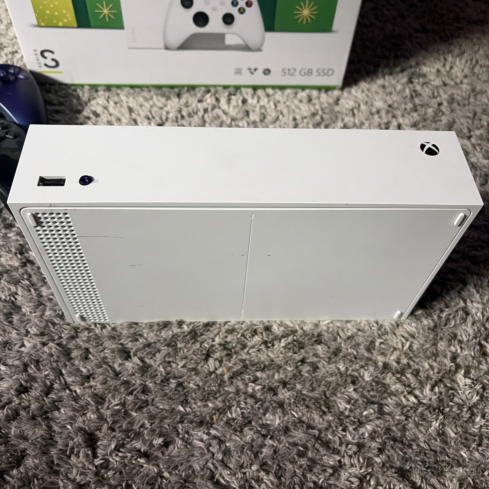 Microsoft Xbox Series S 512GB Video Game Console – White With 2 Controllers