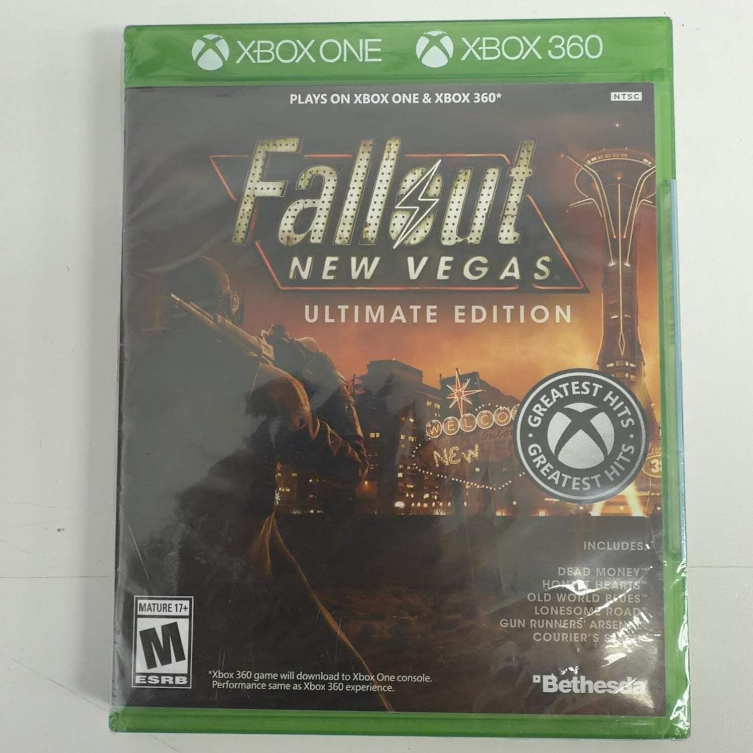 New Fallout: New Vegas [Ultimate Edition] (Microsoft Xbox 360, 2012)