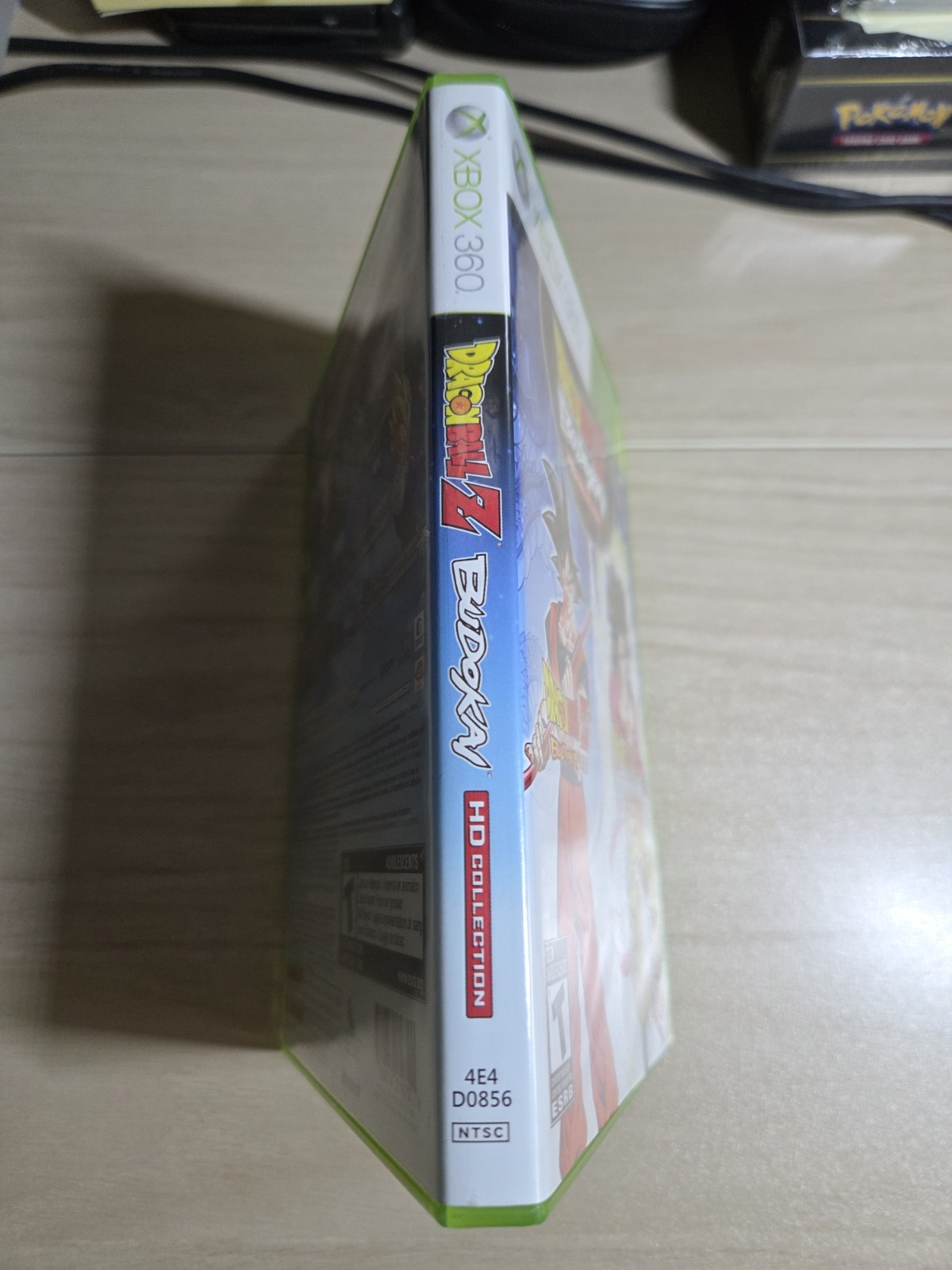 Dragon Ball Z: Budokai HD Collection -Xbox 360 (2012) CIB Tested & Working.