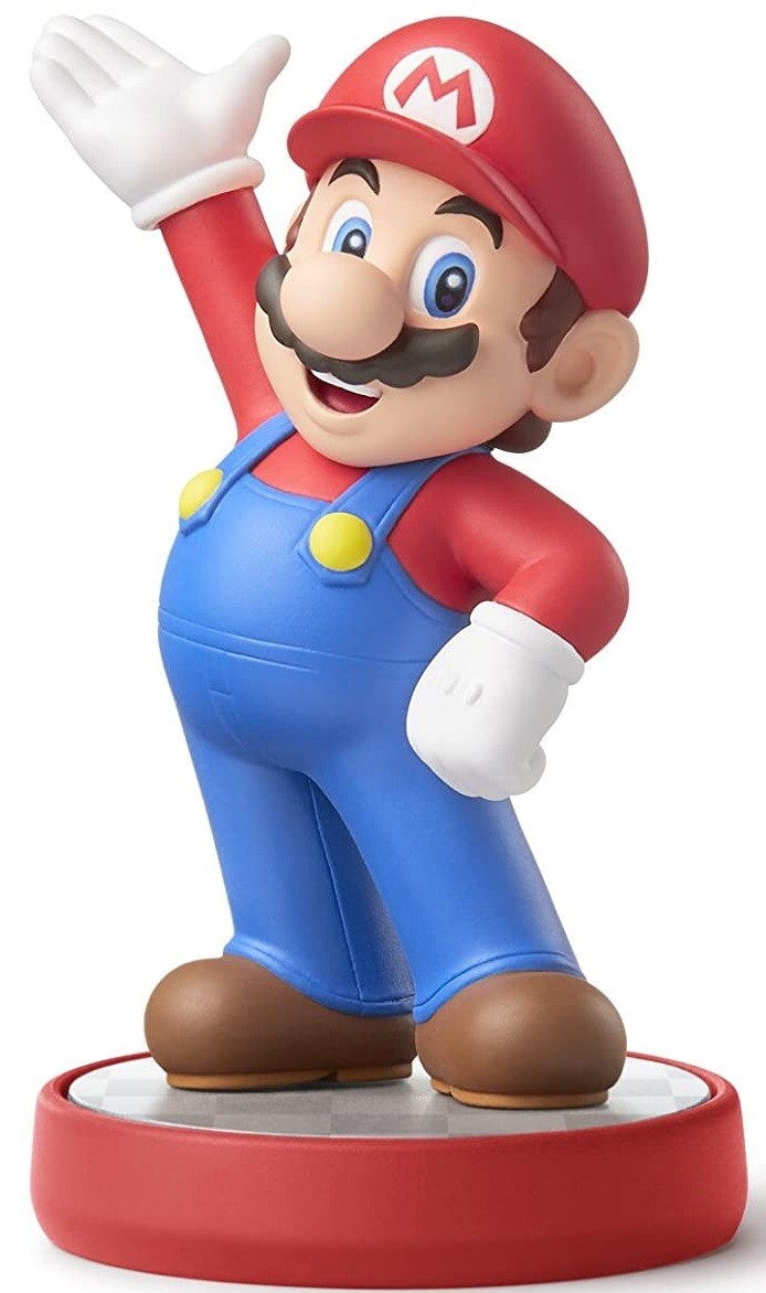 Nintendo Amiibo Mario – Super Mario Bro Series (Brand NEW) – Nintendo Switch