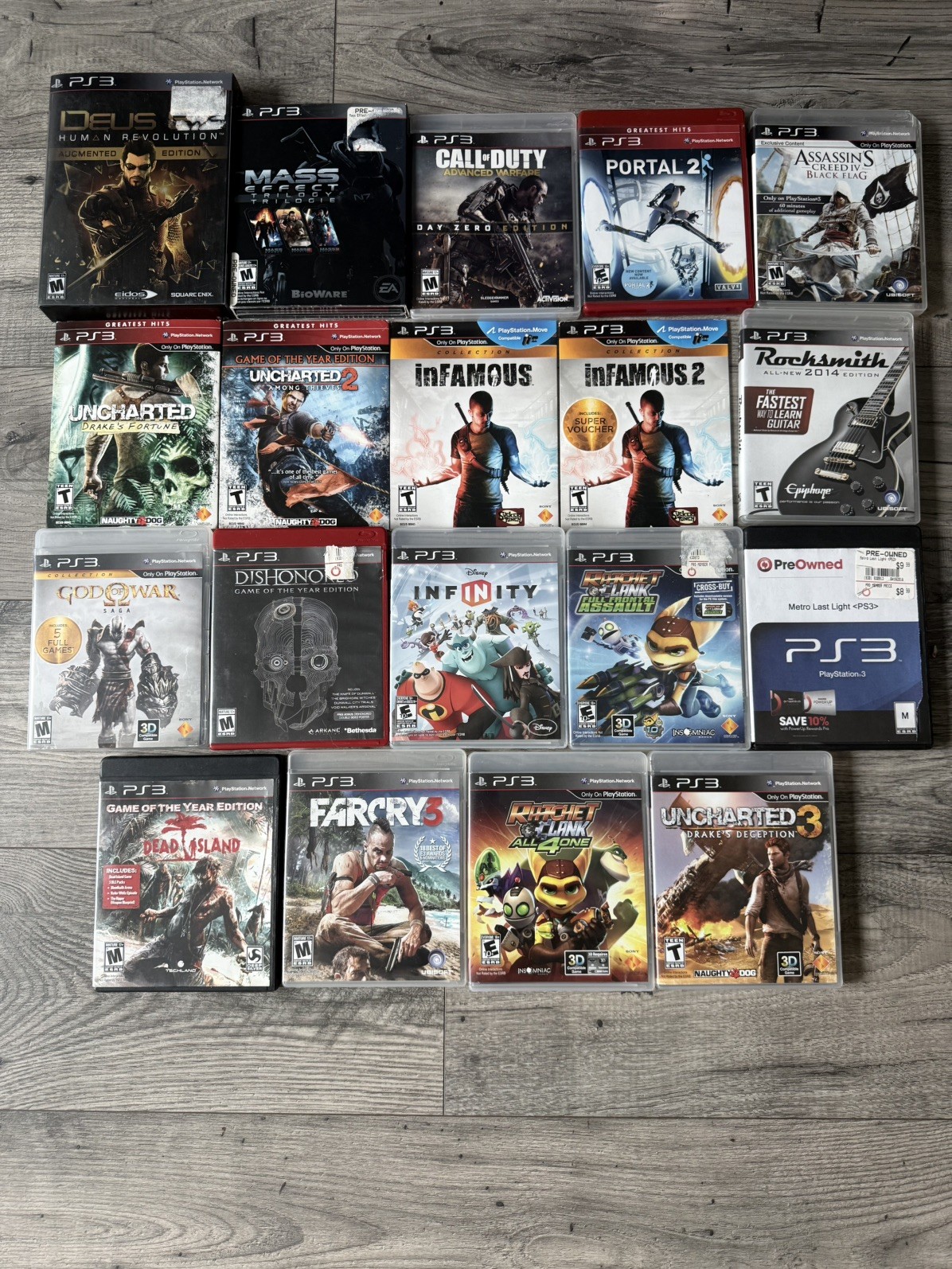 Sony PS3 Super Slim Console CECH-4001B 500GB 4.86 OEM Controller HDMI Game Test