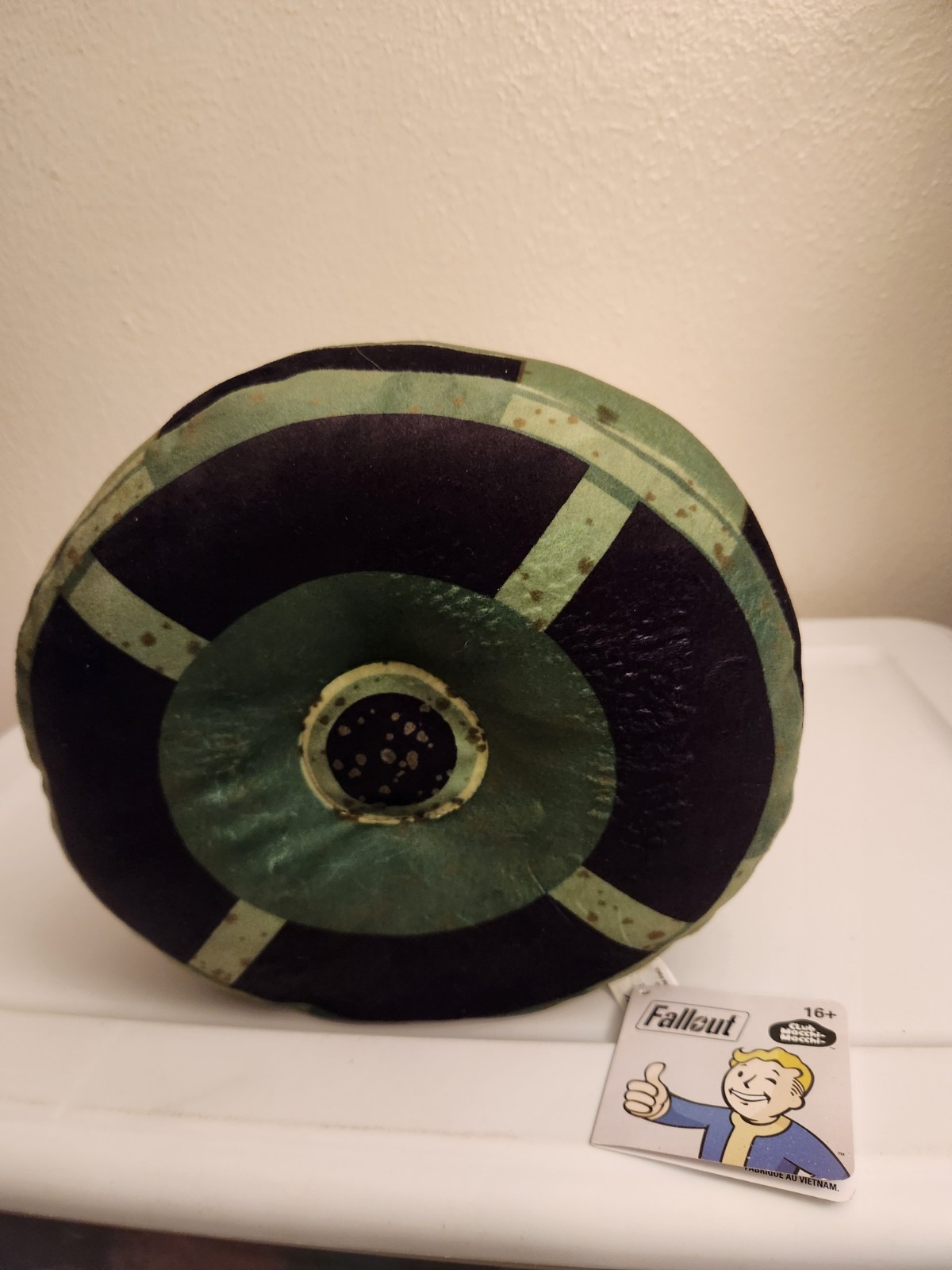 Fallout Nuke 14.5″ Large Plush Club Mocchi Mocchi TOMY 2025 Video Game Bomb NEW