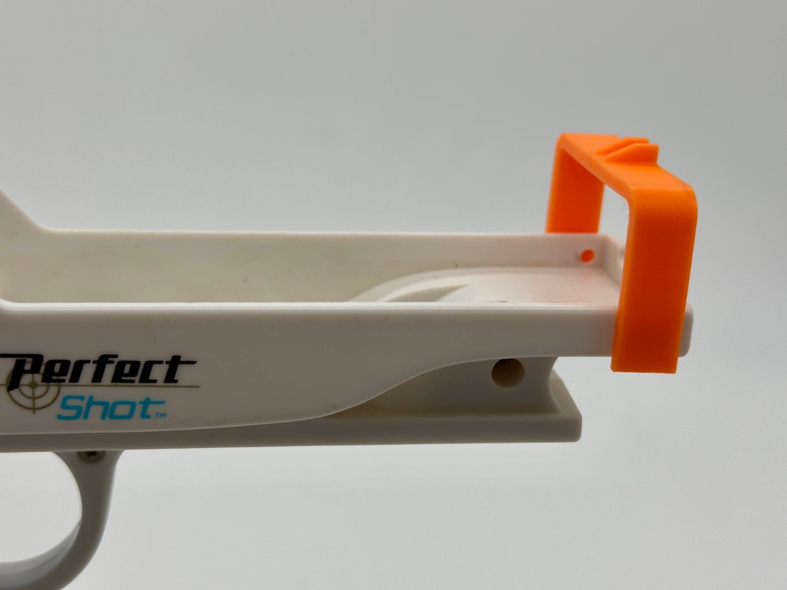 Front Clip/Sight Replacement for Nyko Perfect Shot Wii -Set of 2- (3D Printed)