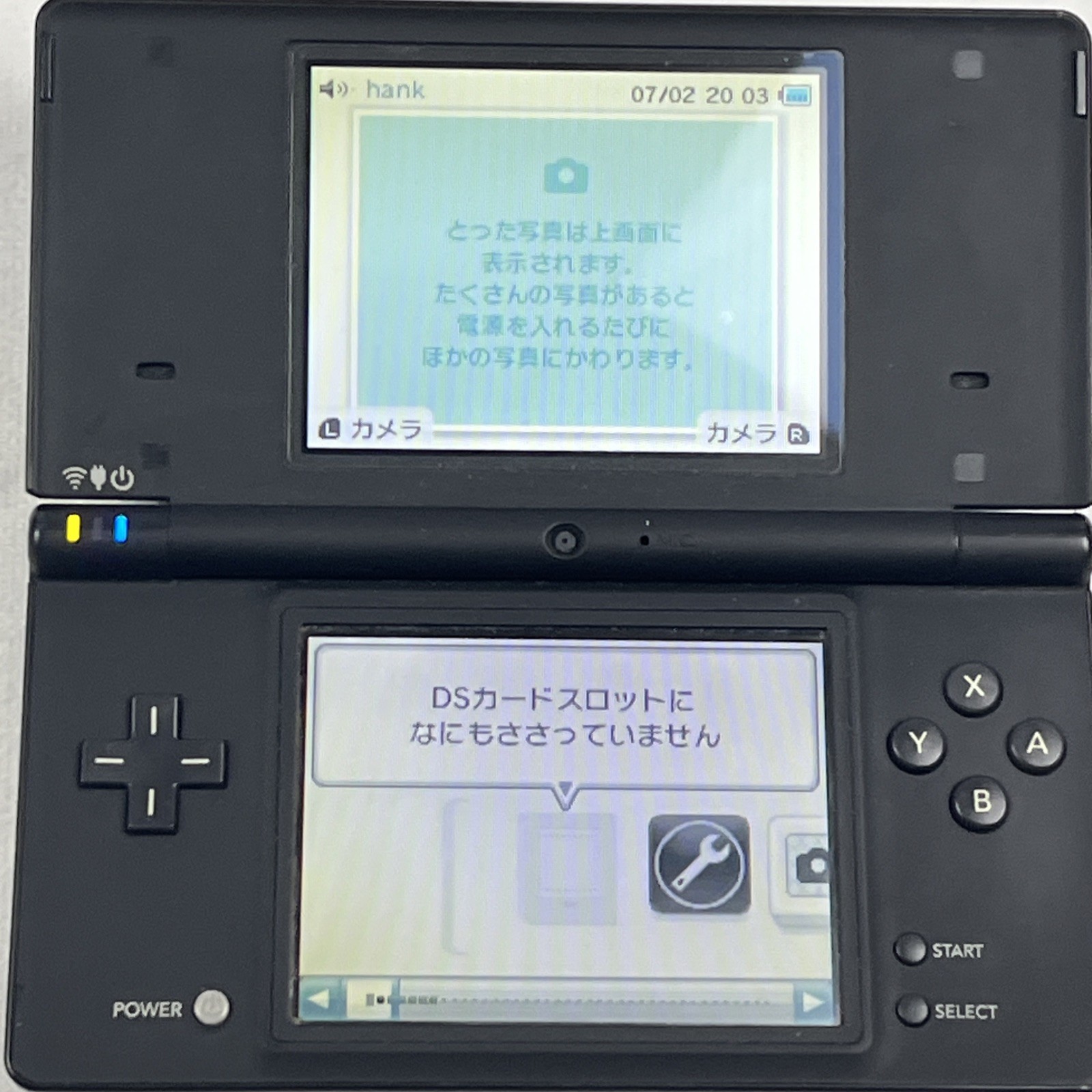 Nintendo DSi Black Console GOOD CONDITION Japanese Version – Plays US games