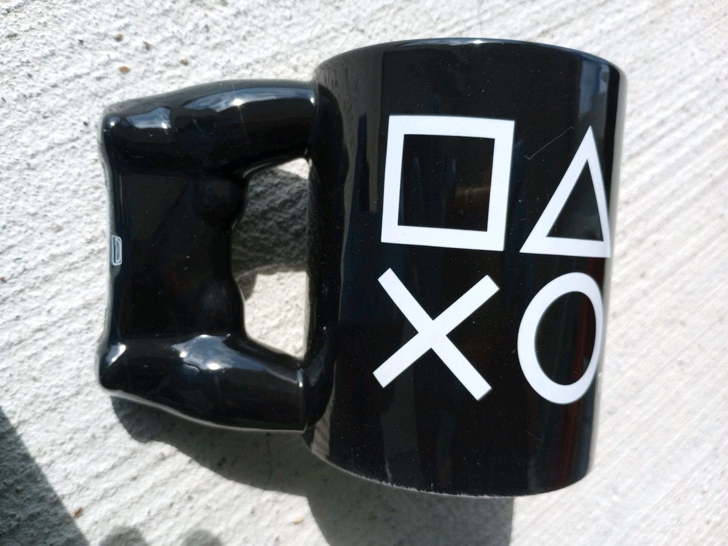 Playstation 4th Gen Controller Mug Black Paladone PS4 NEW