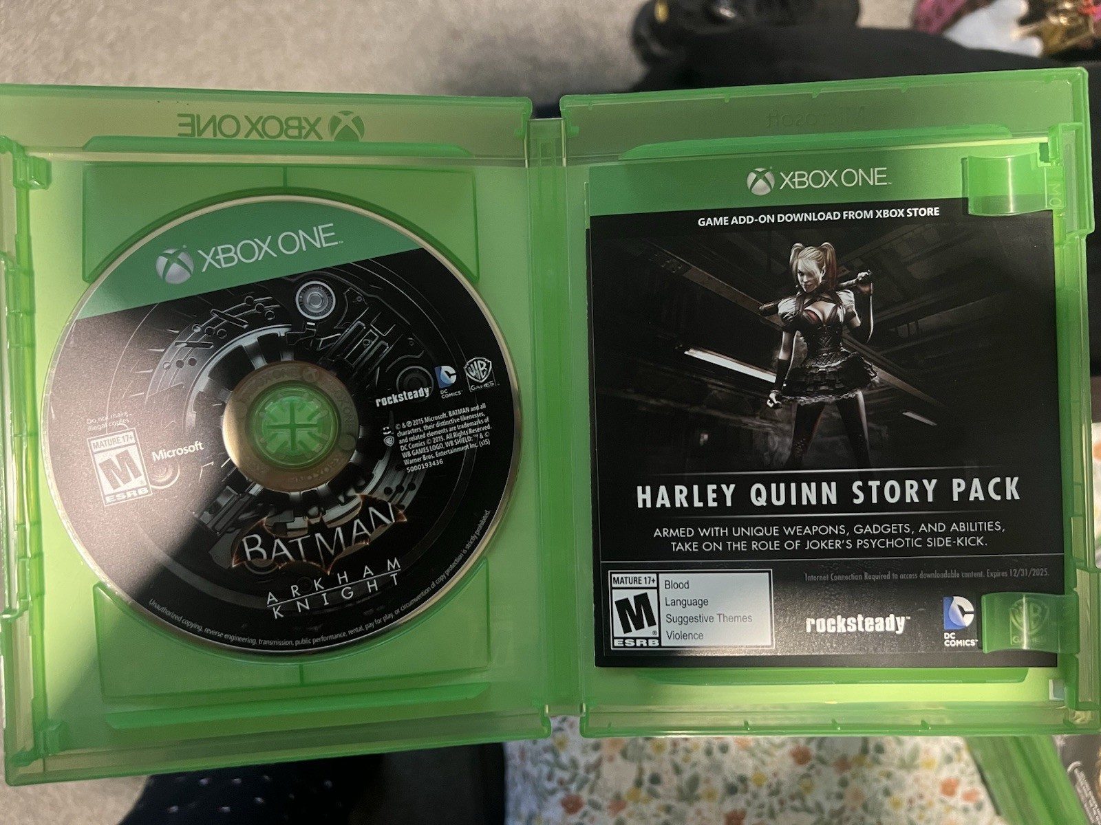 Microsoft Xbox One Game Lot