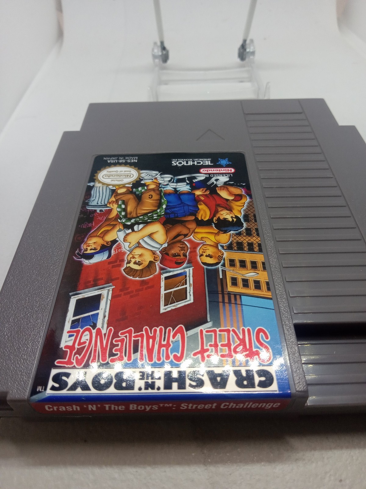 Crash N The Boys Street Challenge (Nintendo NES) Reconditioned! Authentic!