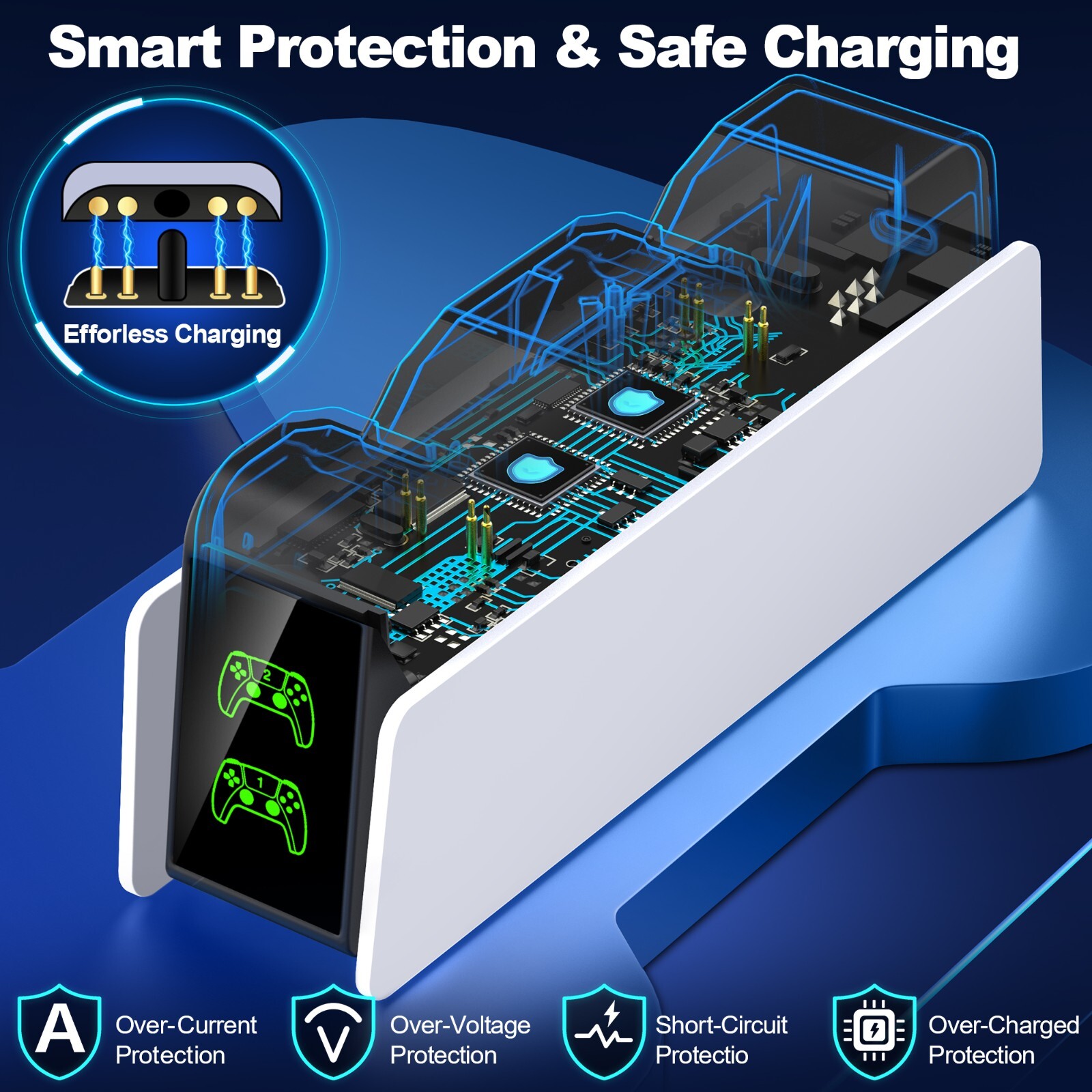 PS4 Controller Charger Dock ,PS4 Controller Charger Station for Playstation 4
