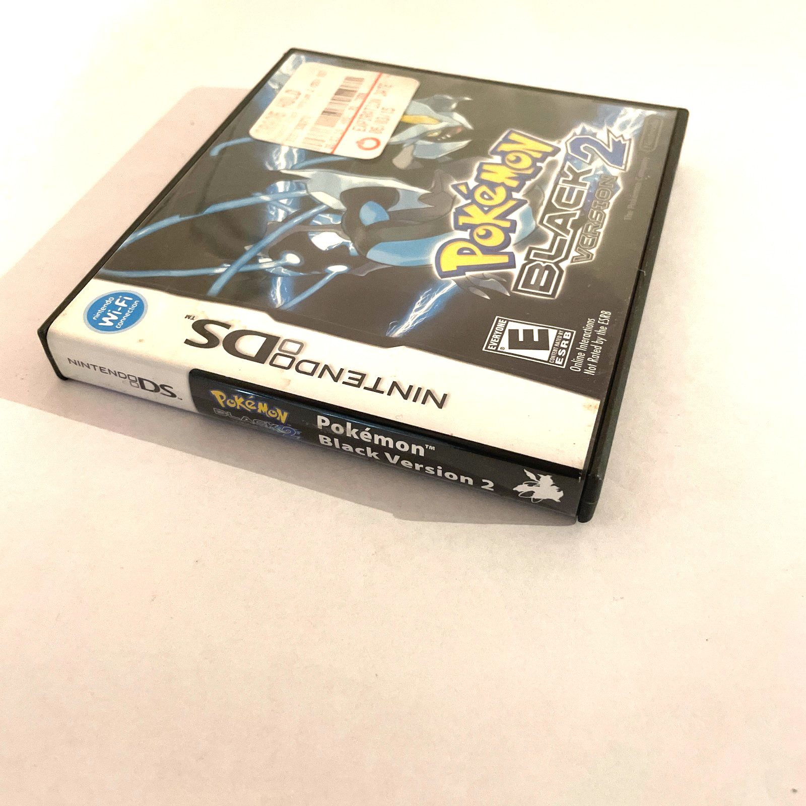 Nintendo Ds Case & Inserts ONLY – Pokemon Black Version 2