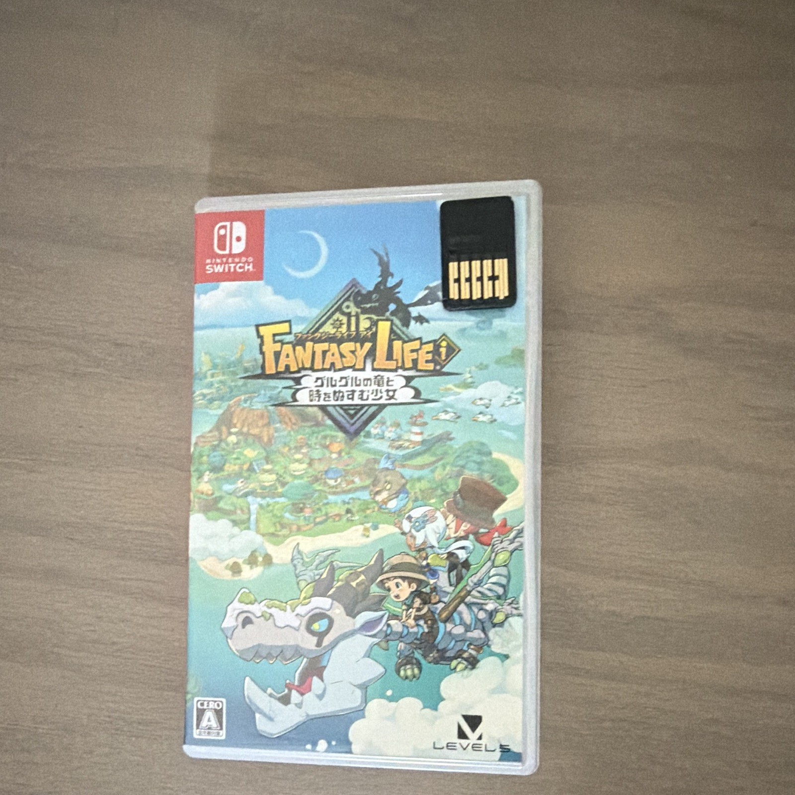 “Fantasy Life i – The girl who steals time” Nintendo Switch