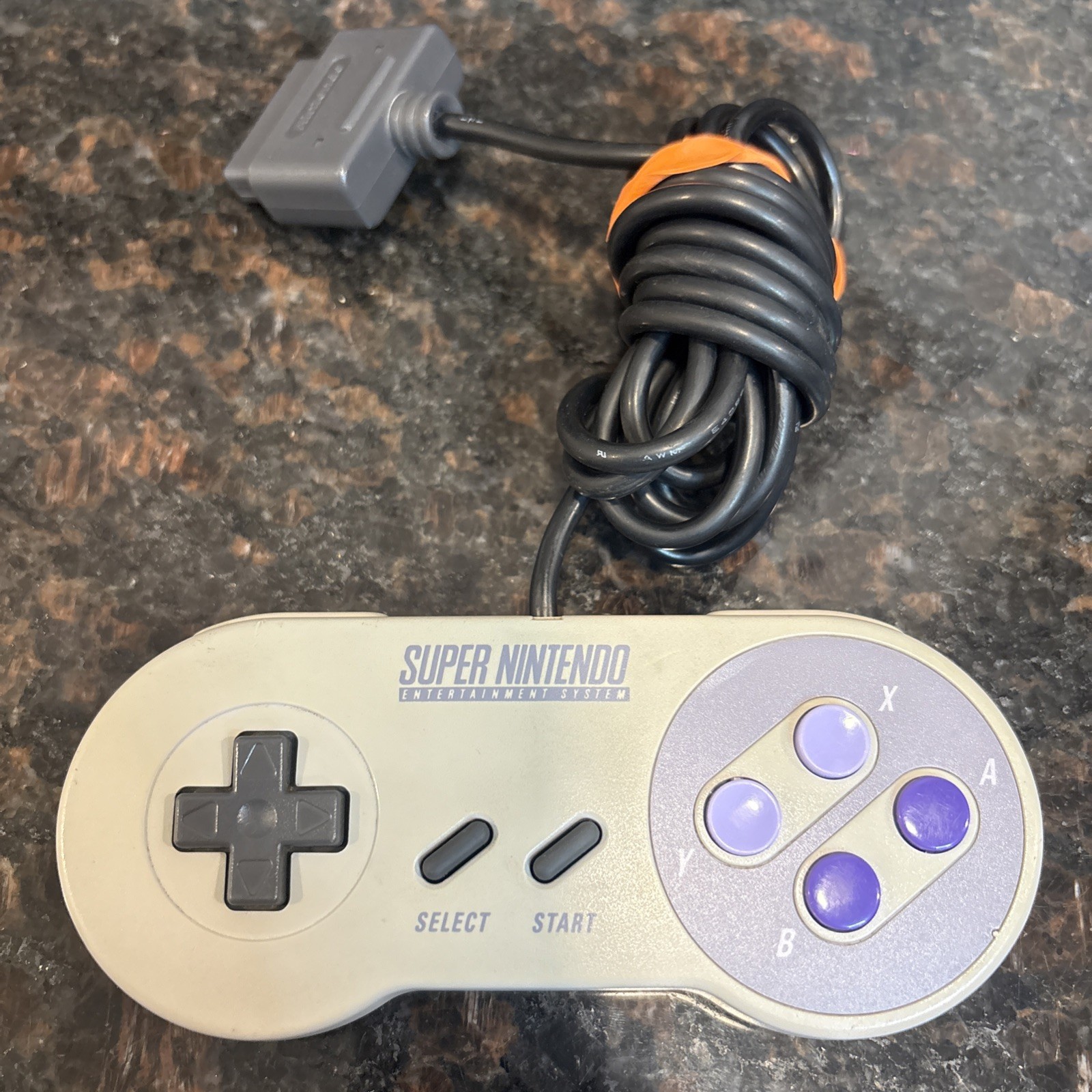 Official Super Nintendo SNES Mini Classic Edition Model CLV-202 Controller