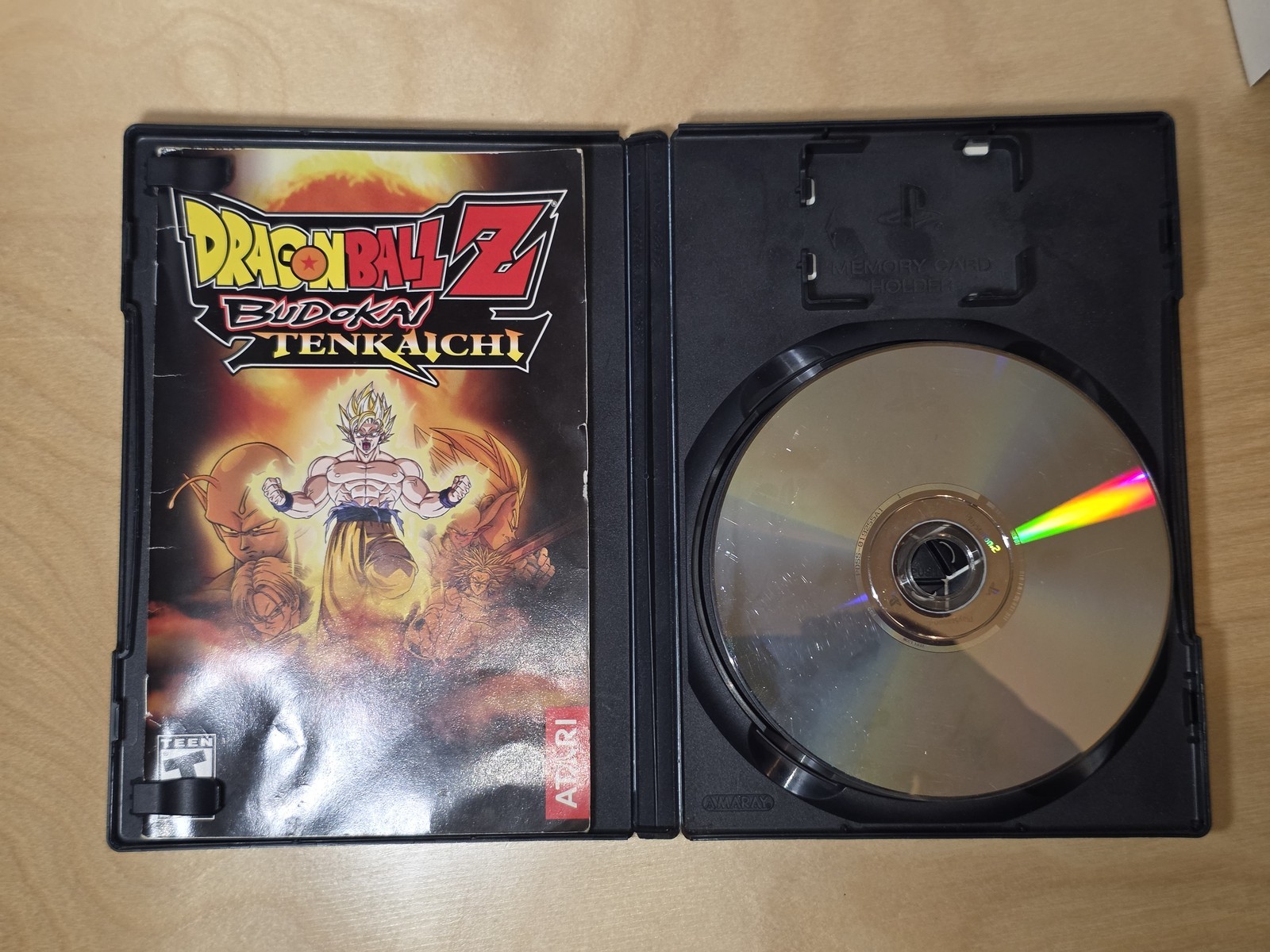 Dragon Ball Z Budokai Tenkaichi (PlayStation 2, 2005) – Complete with Manual