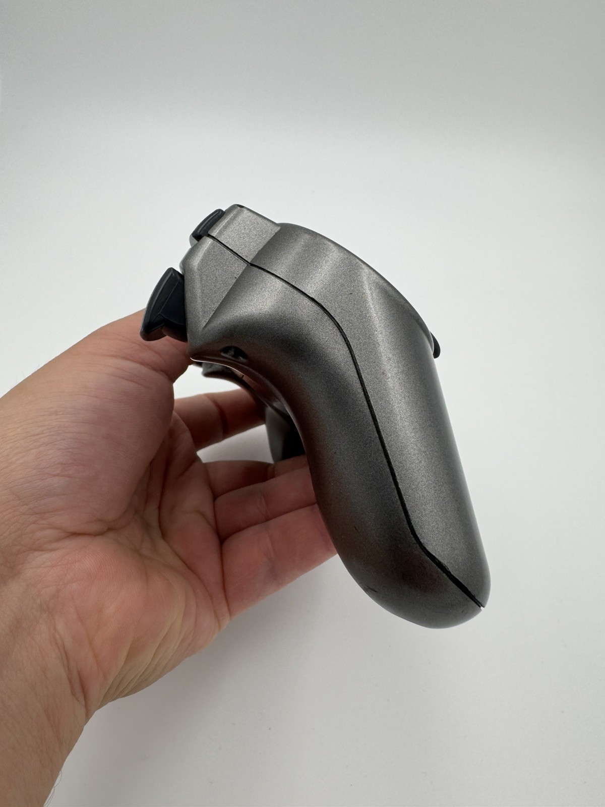 OEM Sony Playstation 3 / PS3 Gun Metal Grey Controller TESTED + RARE – CECHZC2U