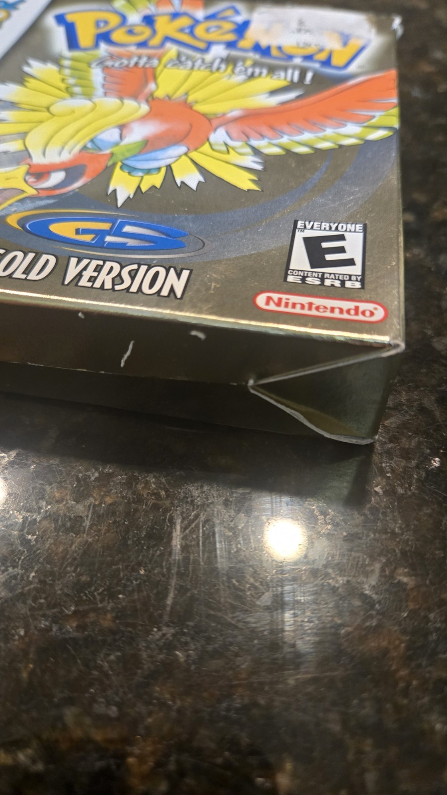 Pokemon Gold Box ONLY! Vintage ( READ DESCRIPTION )