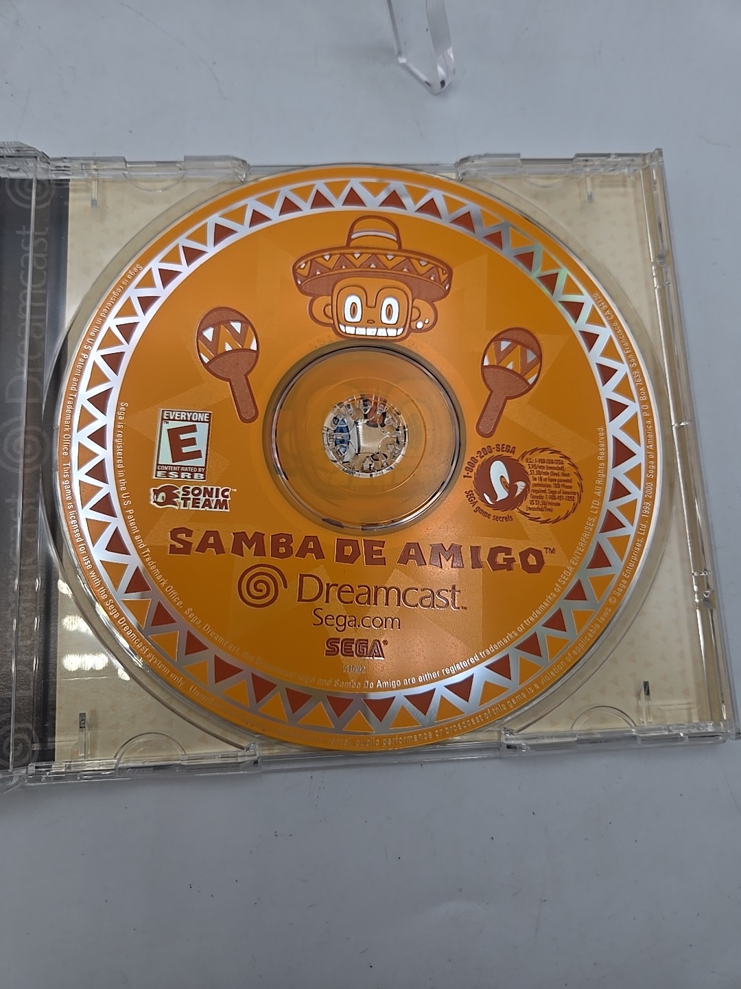 Samba de Amigo (Sega Dreamcast, 2000) CIB