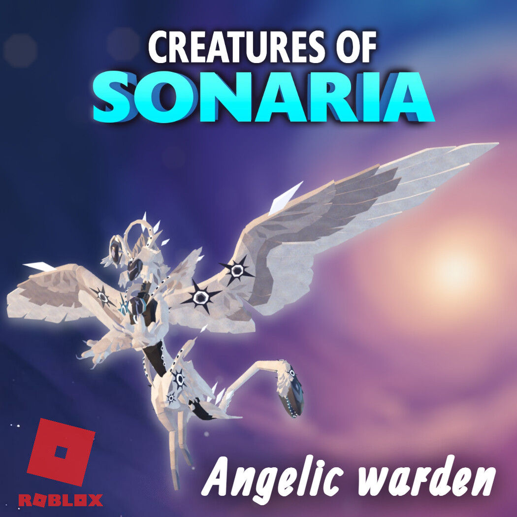 New Angelic Warden Species Creatures Of Sonaria ⚡Fast Send⚡