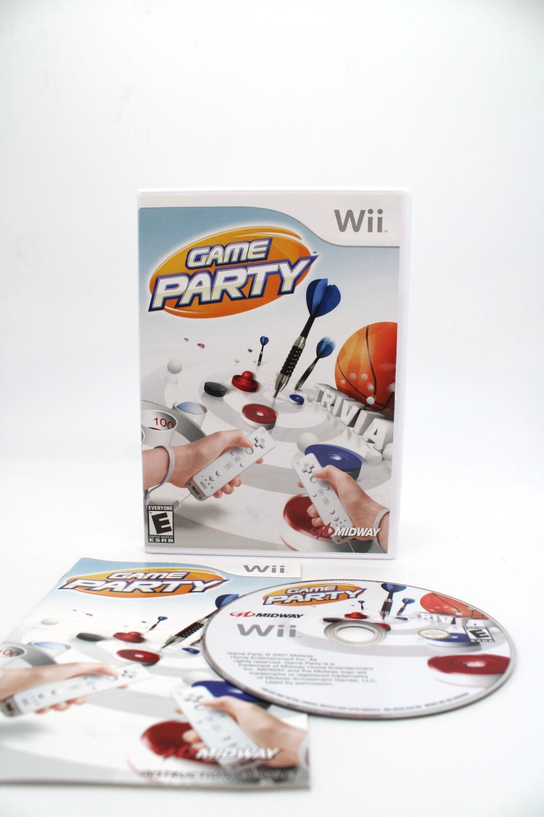 Refurbished Nintendo Wii Game Party 1 Complete CIB Excellent Pristine Mint