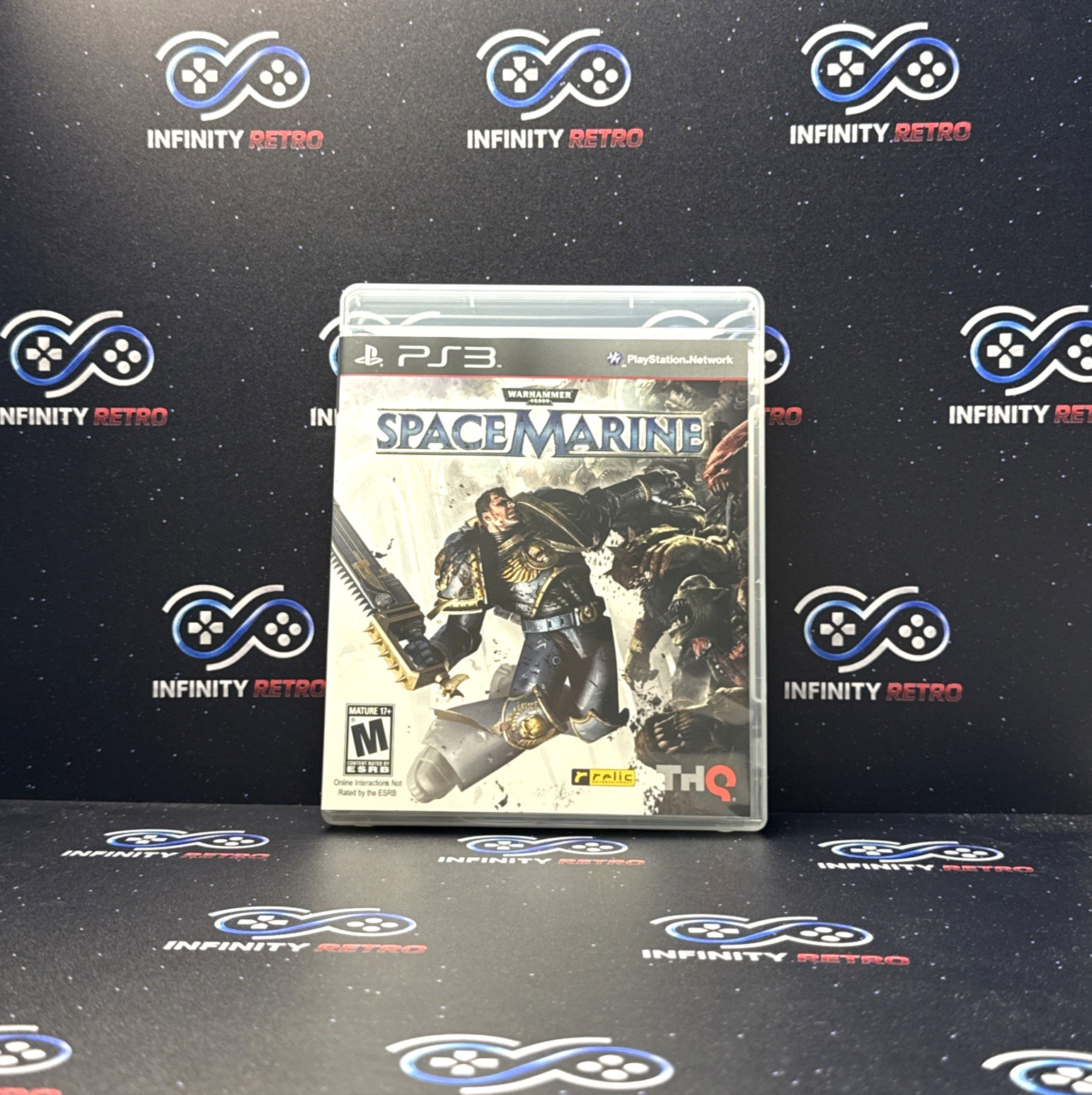 Warhammer 40,000: Space Marine Sony PlayStation 3 PS3 CIB Refurbished & Tested