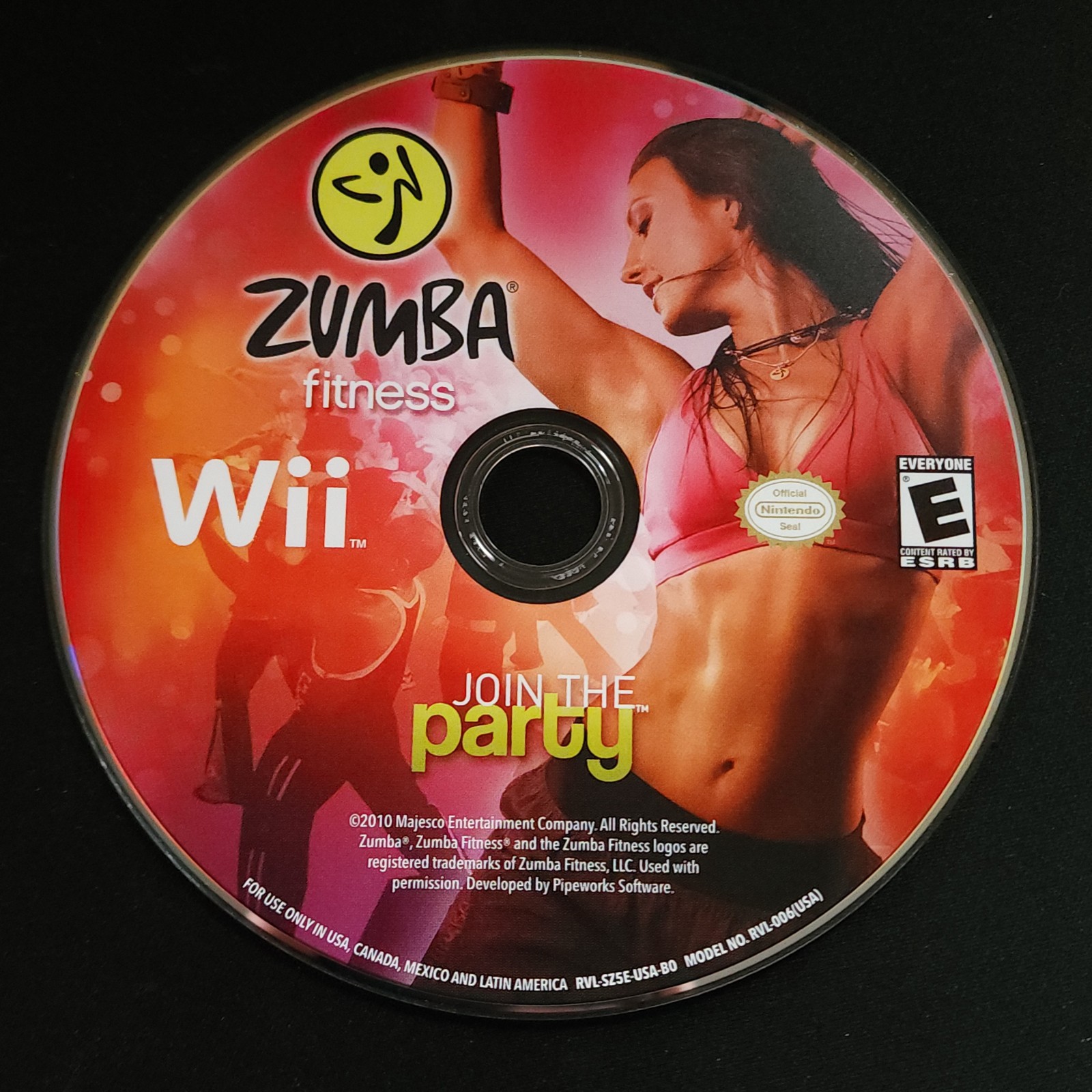Zumba Fitness Core CIB W/ Manual – Wii