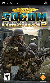 SOCOM: U.S. Navy SEALs — Fireteam Bravo 2 (Sony PSP, 2006)