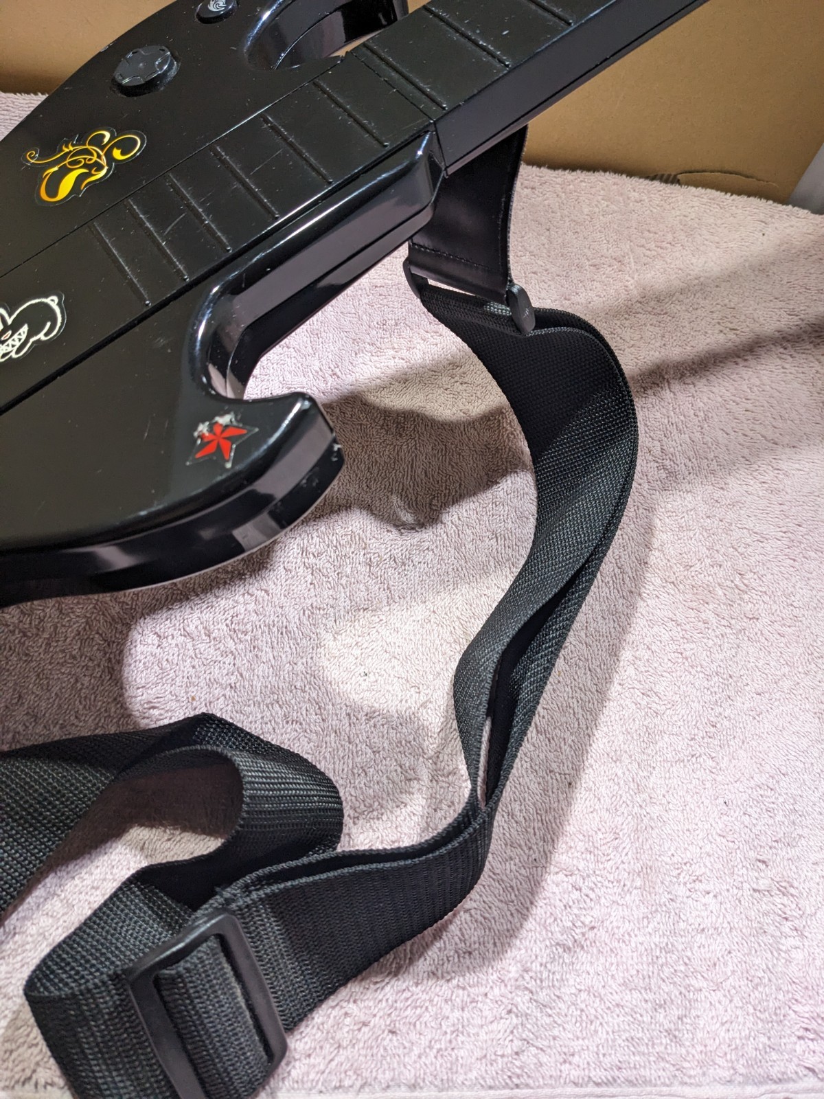 Sony PlayStation 3 PS3 Wireless Guitar RT3300 – React – NO DONGLE