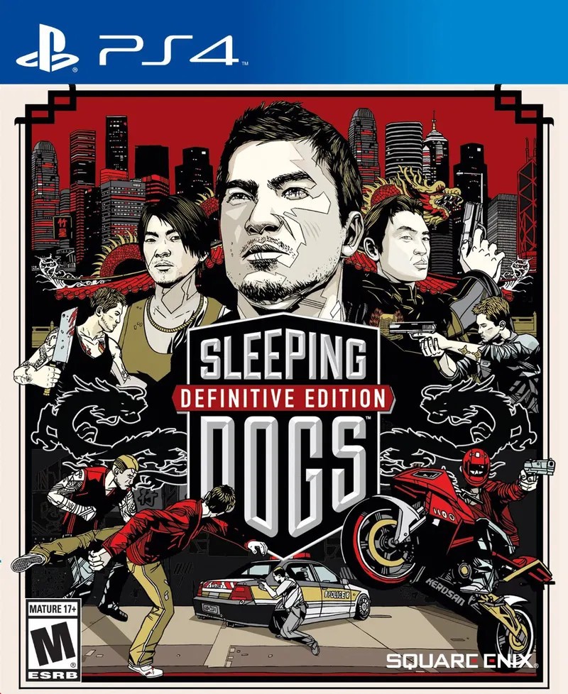 Sleeping Dogs: Definitive Edition PS4 Brand New Game ( 2014 Action )