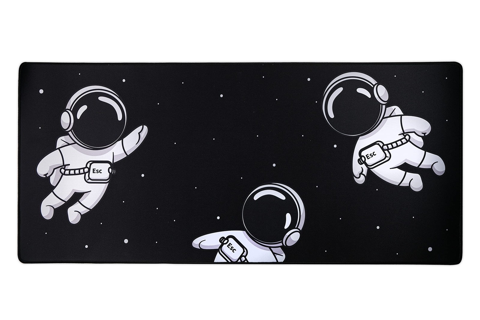 keycadets Gravity Gaming Mouse Pad, Extra Large Desk Pad for Keyboard and Mou…