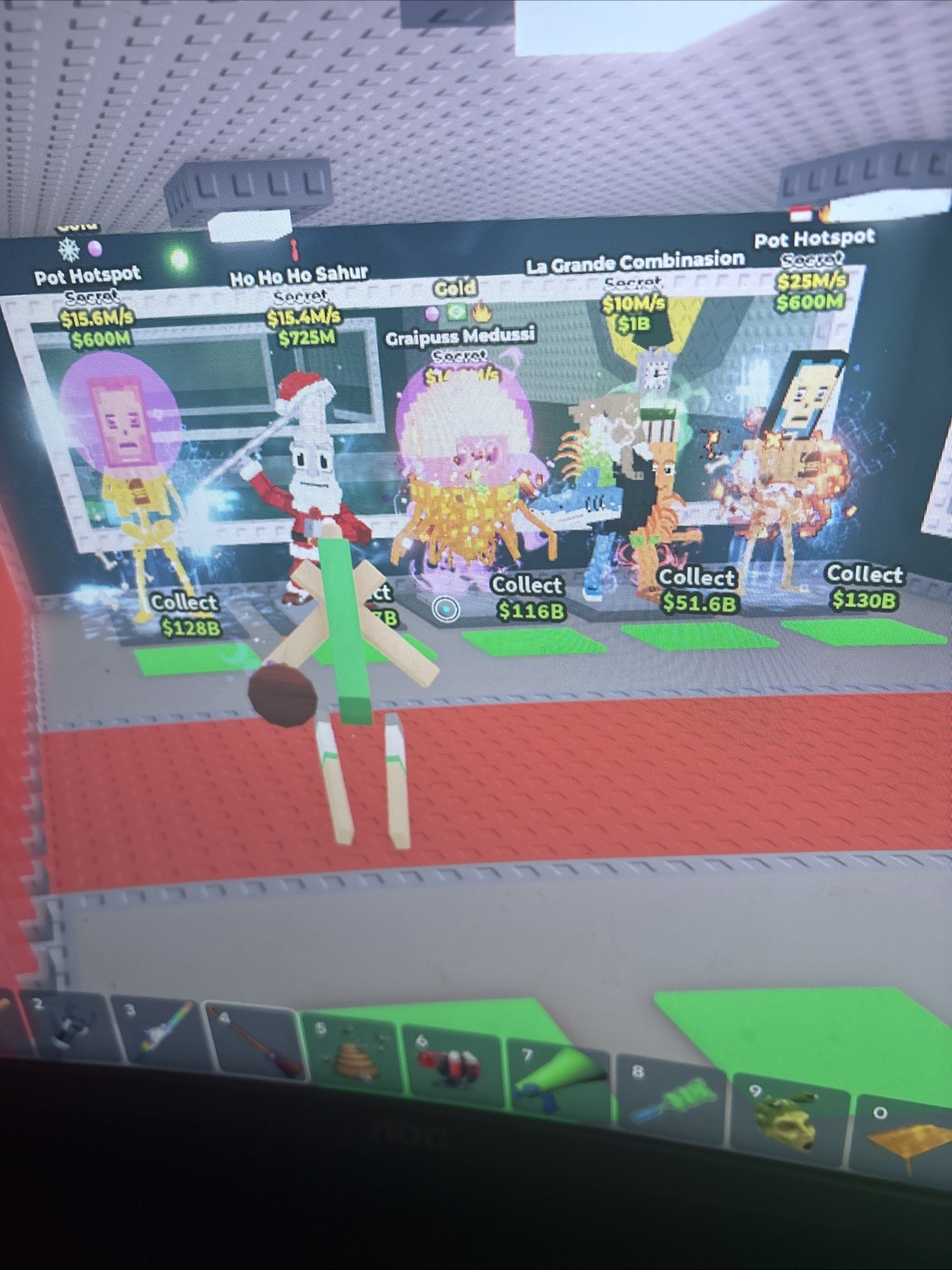 Steal A Brainrot Base Full Of High Tier Brainrots Fast Shipping