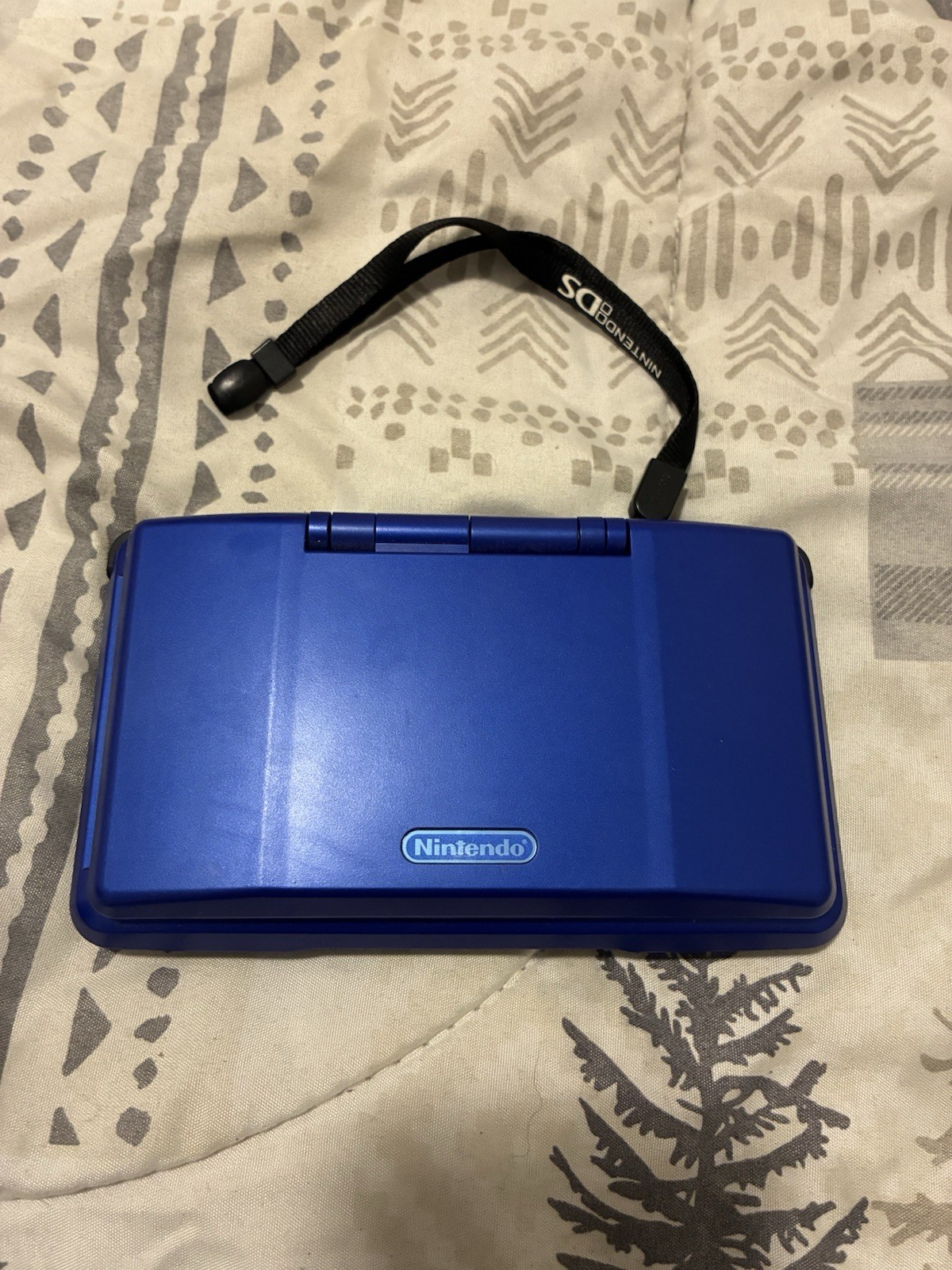 Nintendo DS Launch Edition Electric Blue Handheld System