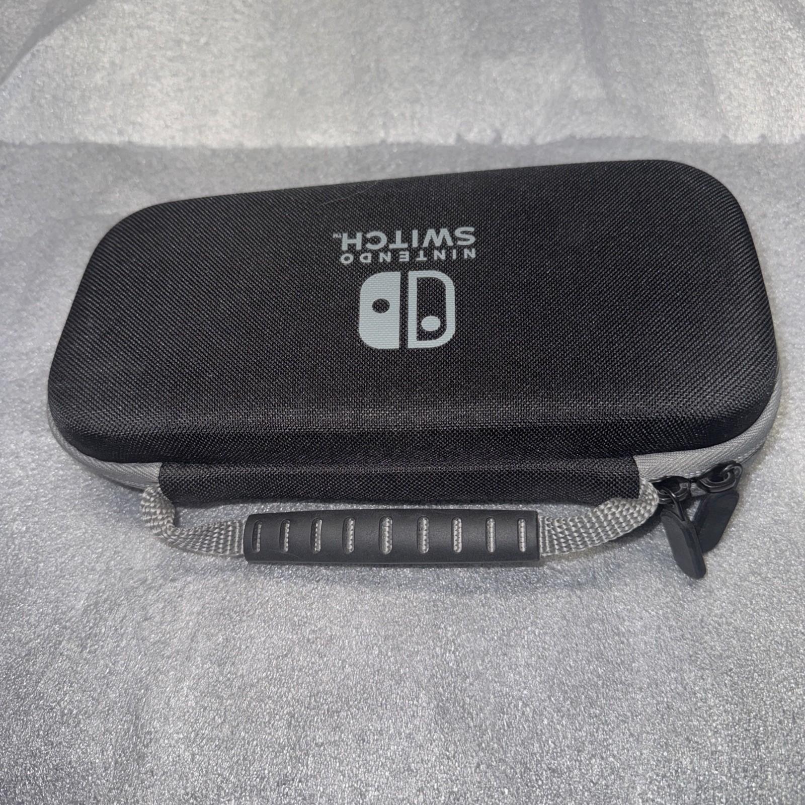 Nintendo Switch Lite Official Travel Carry Case Black and Gray