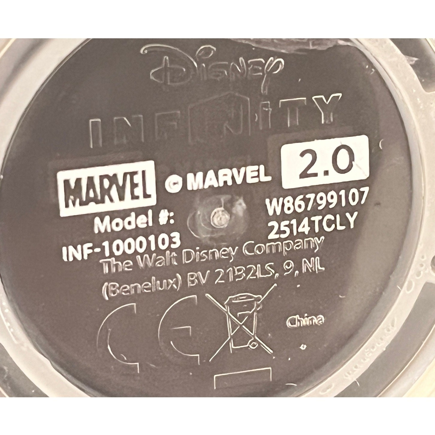 Disney Infinity 2.0 Marvel’s The Avengers Lot of 5 – Captain America Thor Hulk