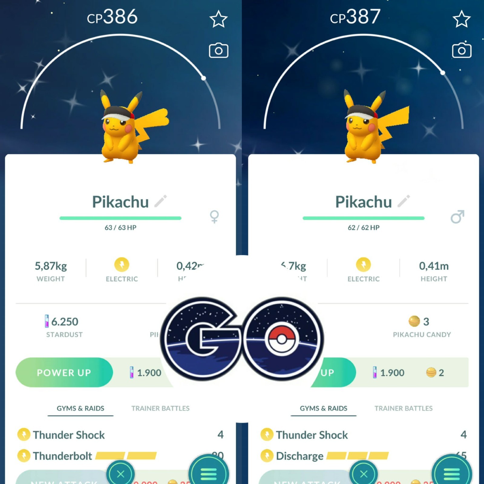 Pokémon Go – Shiny Pikachu Marathon Visor 2026 ✨