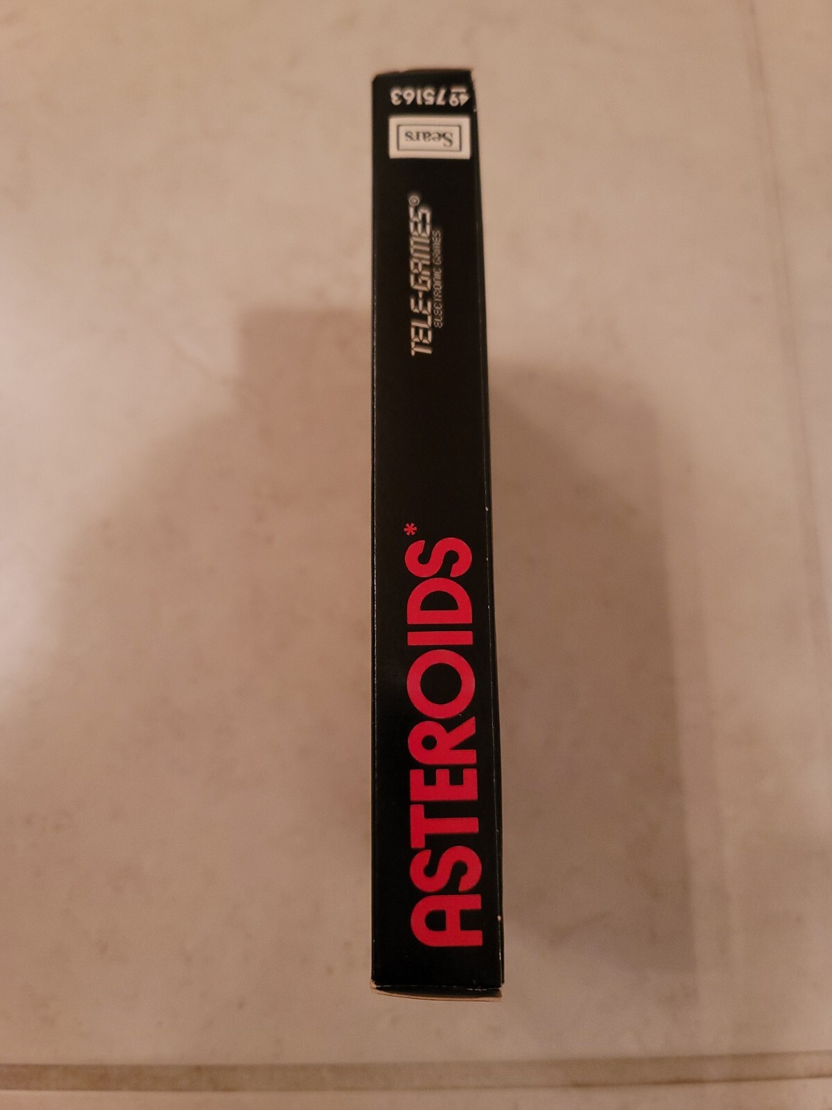 Asteroids Atari 2600 VCS Sears Tele-Games 1981 CIB Complete in Box RARE! NICE