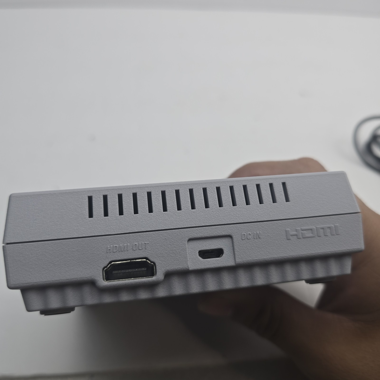 Nintendo SNES Classic Edition Mini Console 2 Controllers HDMI Power Cables