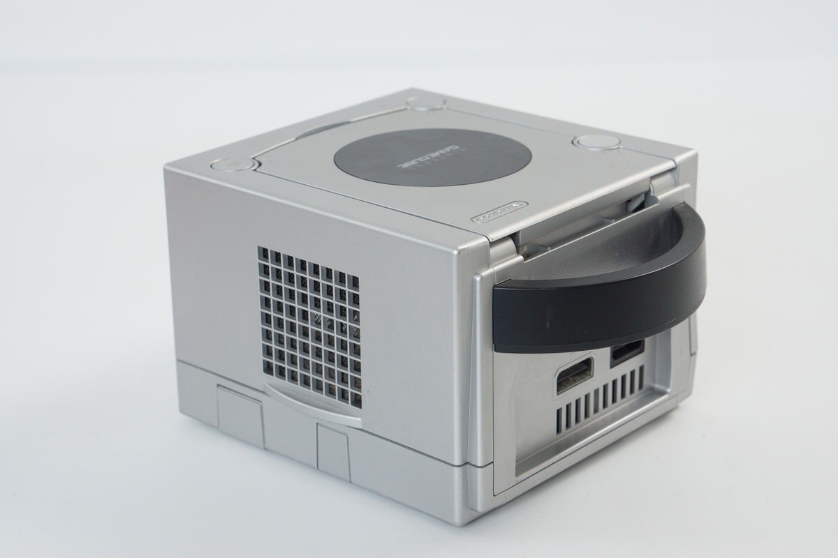 Gamecube Silver Console DOL-001 JP For Japan Game CD Tested system DNM10325717