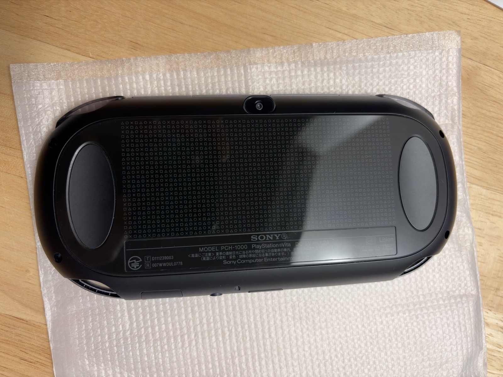 Excellent Condition Sony PS Vita 1000 PCH-1000 OLED CIB With Box FROM USA
