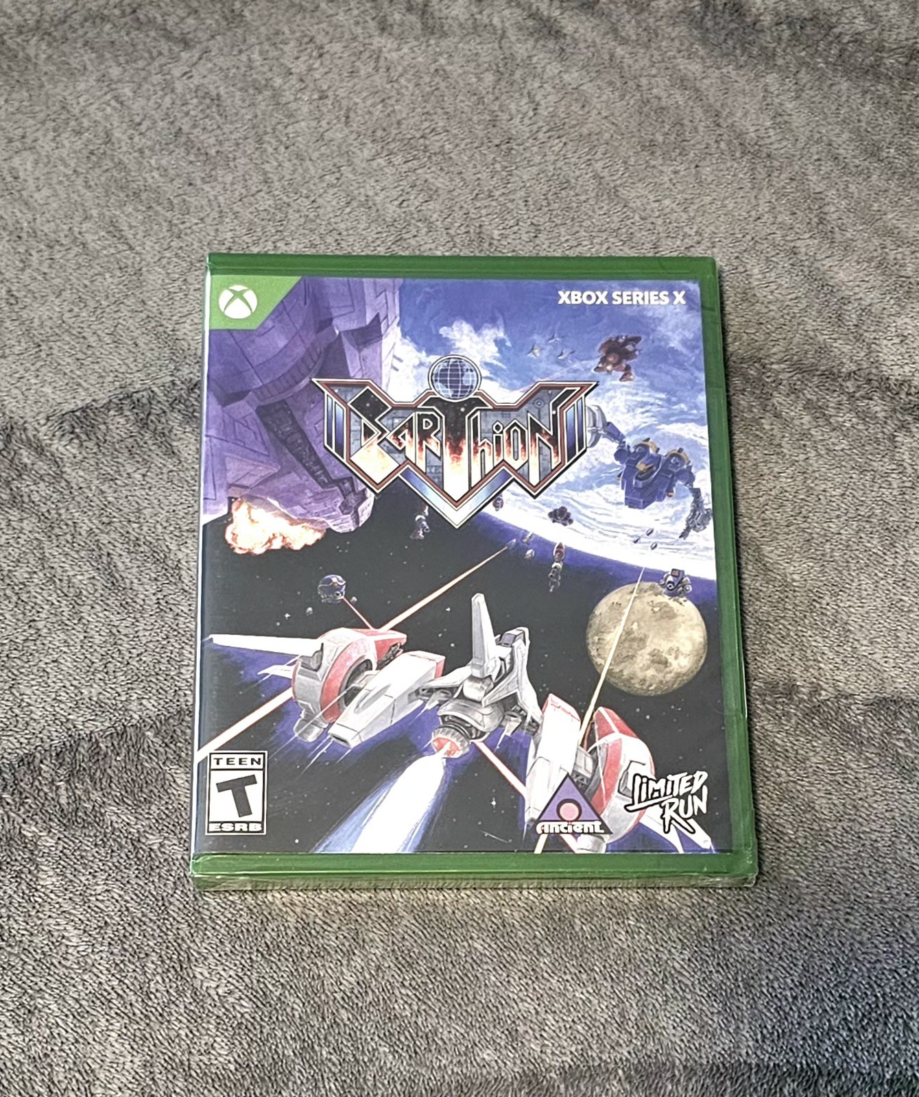 Earthion (Xbox Series X) Limited Run Games #48 – Brand NEW Sealed