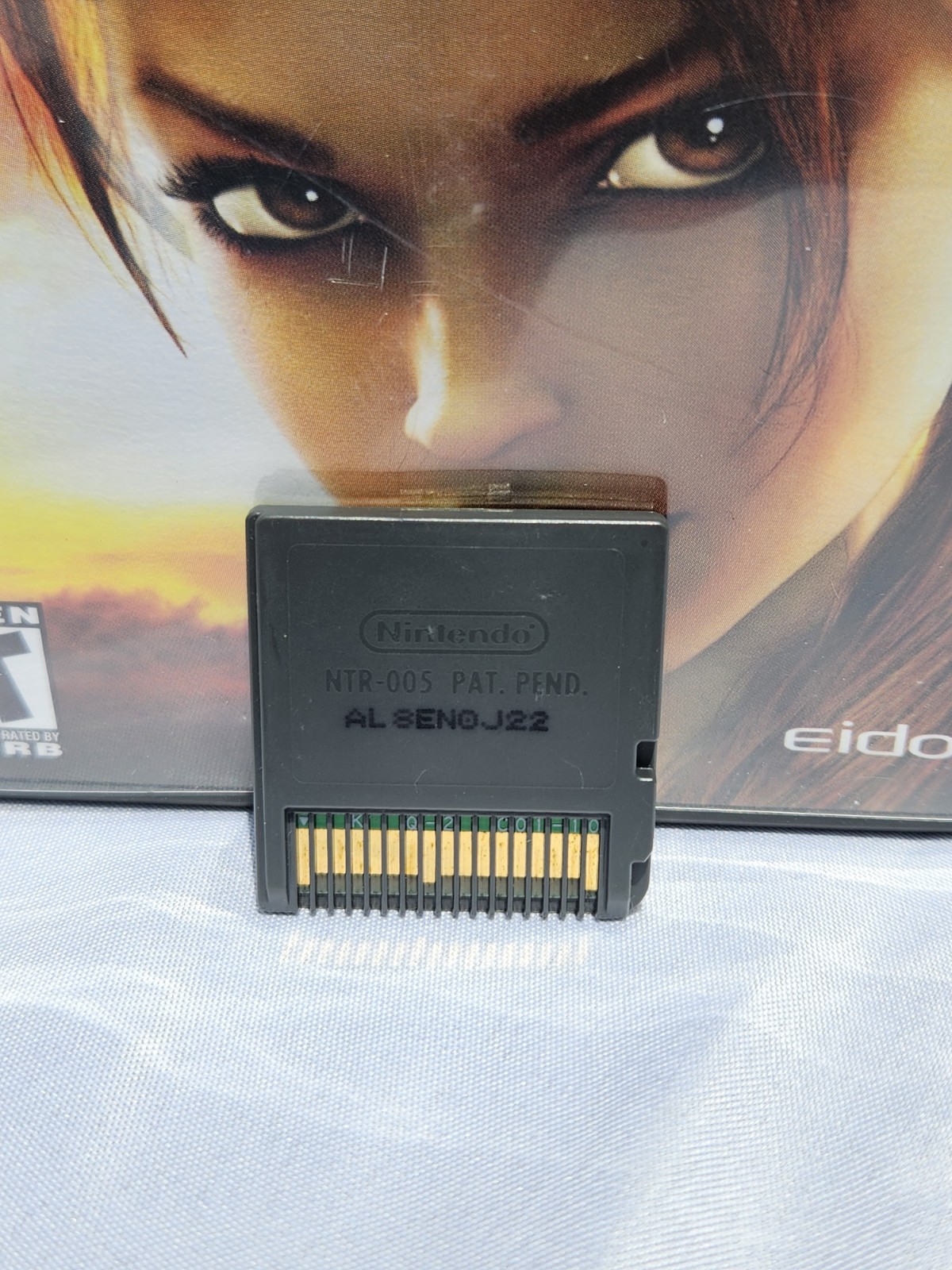 Lara Croft: Tomb Raider – Legend (Nintendo DS, 2006) Complete CIB | TESTED