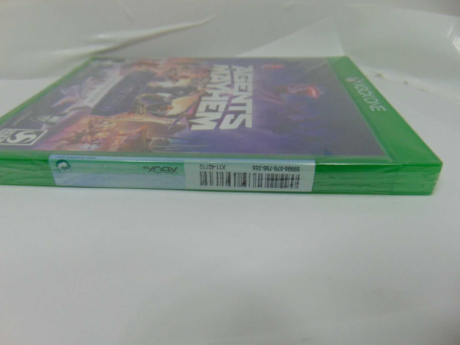 Agents of Mayhem Xbox One – with Legal Action Pending DLC BRAND NEW sealed
