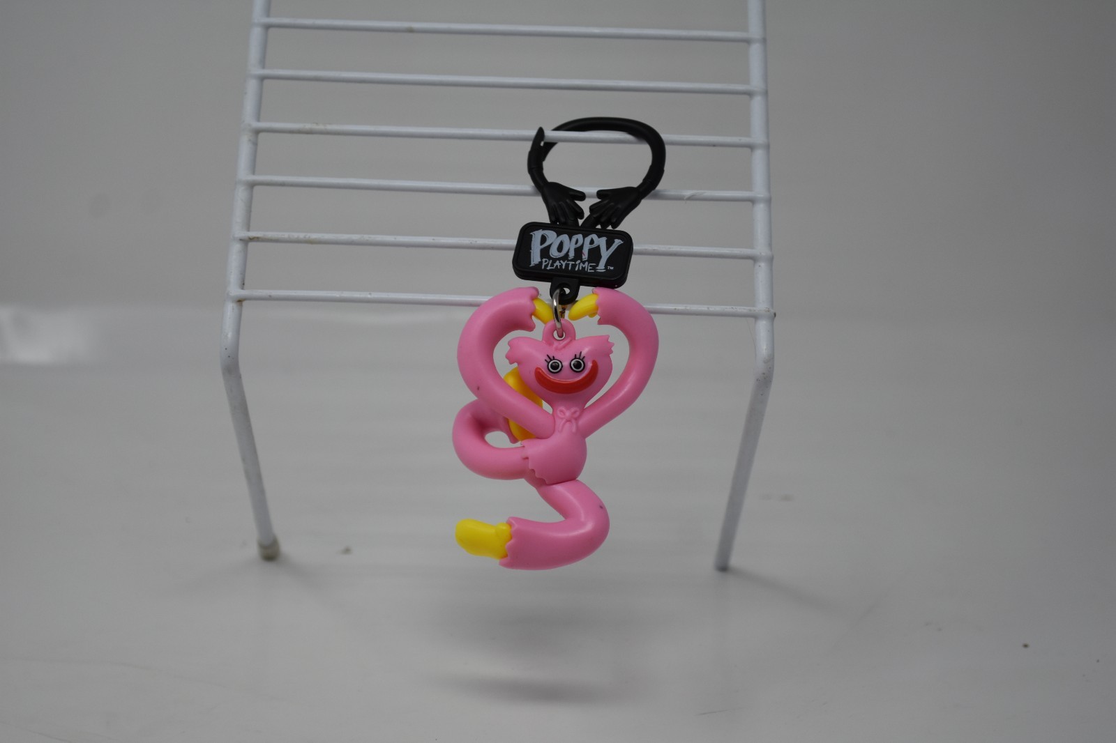 Poppy Playtime Kissy Missy Backpack Clip Keychain Figure 2022 Mob Entertainment