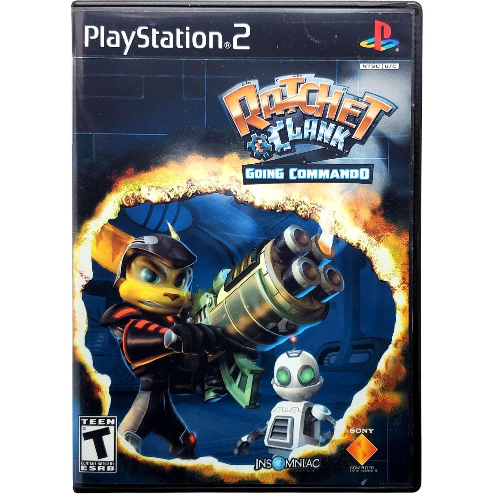 Ratchet & Clank Going Commando Playstation 2 PS2