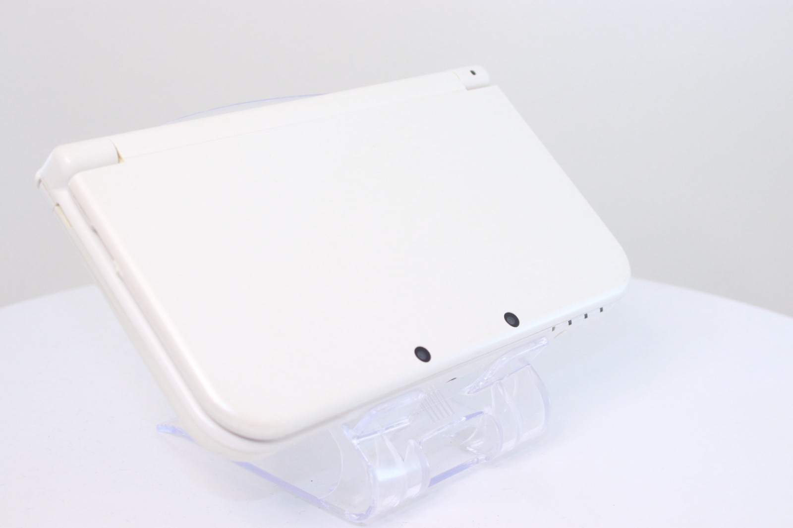 New Nintendo 3DS LL XL Pearl White [Rank : B]Region-locked